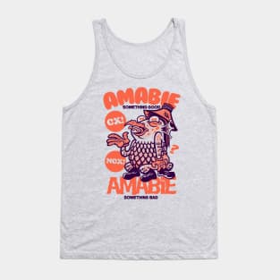 AMABIE (orange) Tank Top